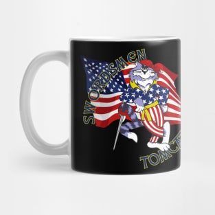 Tomcat Forever Swordsmen Mug